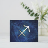 Sagitarius Postcard Postkarte (Stehend Vorderseite)