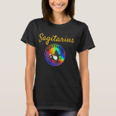 Sagitarius Zodiac T-Shirt (Vorderseite)