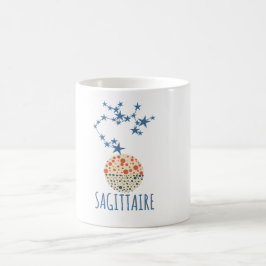 Sagittaire signiert astrologisch kaffeetasse