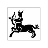 Sagittarier Archer Art Briefmarke Gummistempel (Prägung)