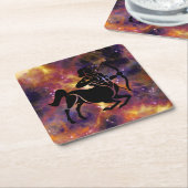 Sagittarier Archer Untersetzer (angewinkelt)