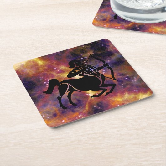 Sagittarier Archer Untersetzer (angewinkelt)