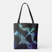 Sagittarier, Archer-Zodiaktote-Tasche Tasche (Rückseite)