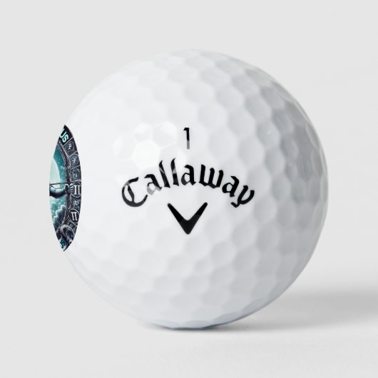 Sagittarier Callaway Warbird Golf Ball (Logo)
