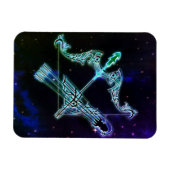 Sagittarier der Bogenschützenmagnet Magnet (Horizontal)