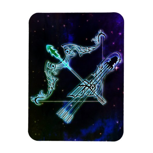 Sagittarier der Bogenschützenmagnet Magnet (Vertikal)