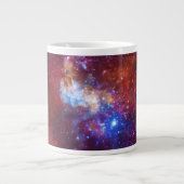 Sagittarier Ein Milchstraße Galaxie-Bild Jumbo-Tasse (Vorderseite)