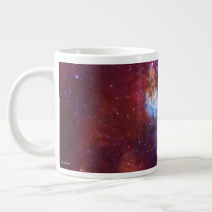 Sagittarier Ein Milchstraße Galaxie-Bild Jumbo-Tasse
