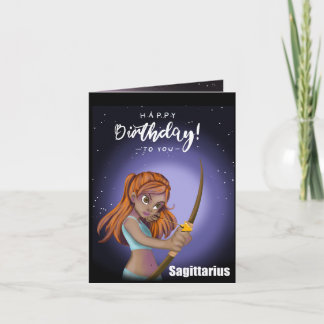Sagittarier Karte