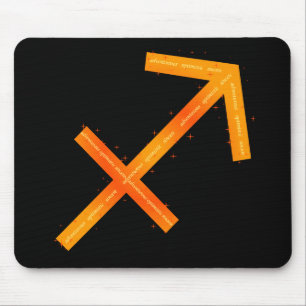 Sagittarier Mousepad
