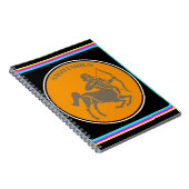 Sagittarier-Notebook Notizblock (Rechte Seite)
