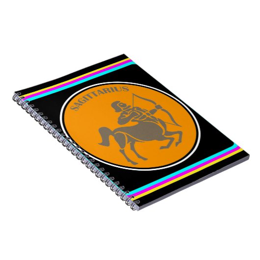 Sagittarier-Notebook Notizblock (Rechte Seite)