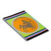 Sagittarier-Notebook Notizblock (Rechte Seite)