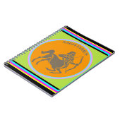 Sagittarier-Notebook Notizblock (Linke Seite)