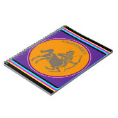Sagittarier-Notebook Notizblock (Linke Seite)