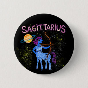 Sagittarier Sternzeichen Der Sternenhimmel von Arc Button