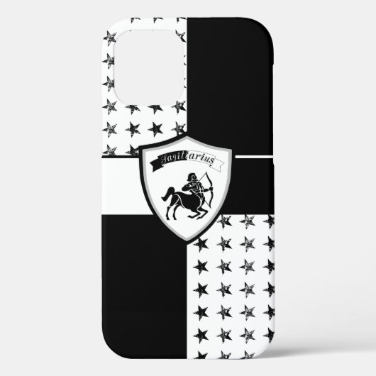 Sagittarier-Symbol   Case-Mate iPhone Hülle (Rückseite)