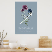 Sagittarier Wall Art Print Poster (Küche)