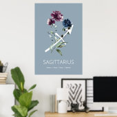Sagittarier Wall Art Print Poster (Heimbüro)