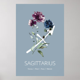 Sagittarier Wall Art Print Poster