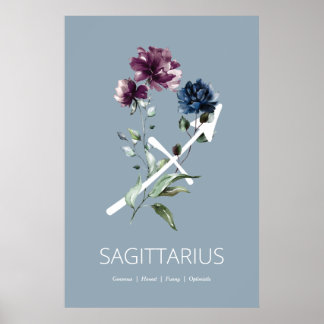 Sagittarier Wall Art Print Poster