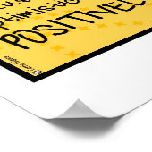 Sagittarier Worcloudposter Poster (Ecke)