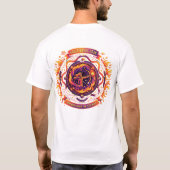 Sagittarius 2026 Zodiac Archer Compass – Expansion T-Shirt (Rückseite)
