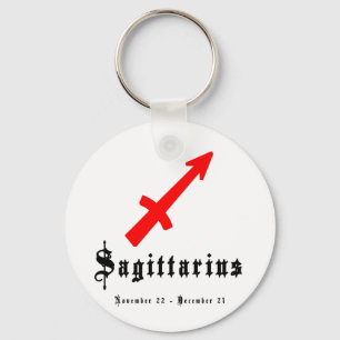 Sagittarius, 22. November - 21. Dezember Schlüsselanhänger