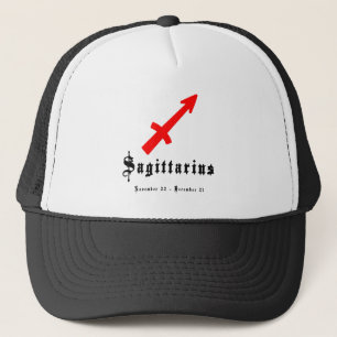 Sagittarius, 22. November - 21. Dezember Truckerkappe