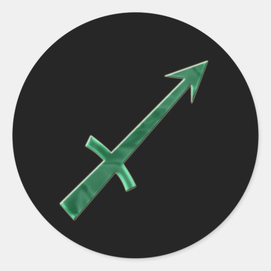 Sagittarius #3 Aufkleber (Vorderseite)