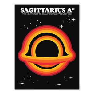 Sagittarius A* Fotodruck