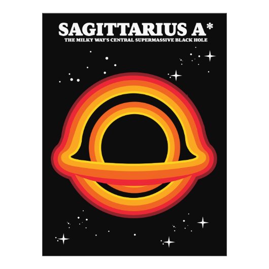Sagittarius A* Fotodruck (Vorne)