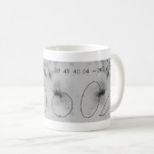 Sagittarius A* koordiniert Tasse (VorderseiteRechts)