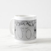 Sagittarius A* koordiniert Tasse (Vorderseite Links)