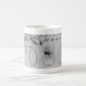 Sagittarius A* koordiniert Tasse (Mittel)