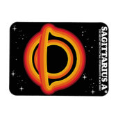 Sagittarius A* Magnet (Horizontal)