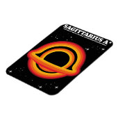 Sagittarius A* Magnet (Linke Seite)