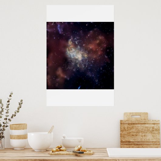 Sagittarius A Poster (Küche)