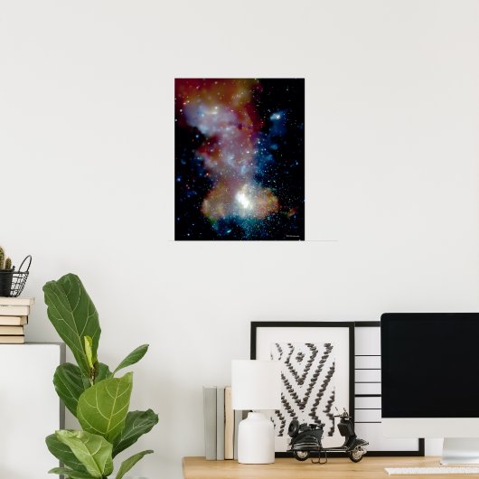 Sagittarius A Poster (Heimbüro)