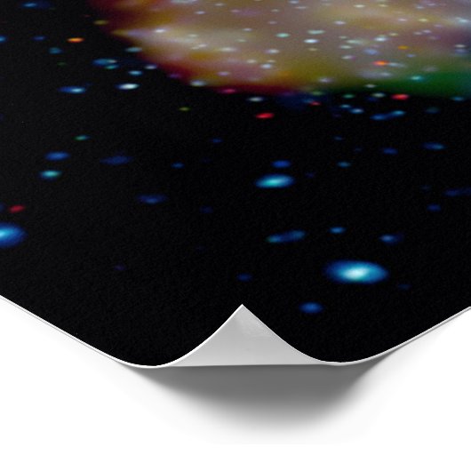 Sagittarius A Poster (Ecke)