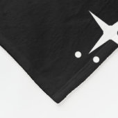 Sagittarius A* Poster Fleecedecke (Ecke)
