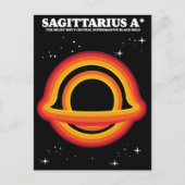 Sagittarius A* Postkarte (Vorderseite)