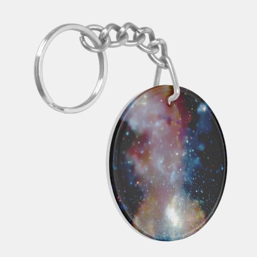 Sagittarius A Schlüsselanhänger (Vorderseite links)