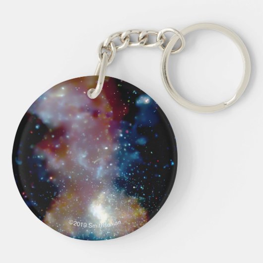 Sagittarius A Schlüsselanhänger (Rückseite)