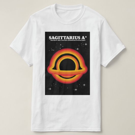 Sagittarius A* T-Shirt (Design vorne)