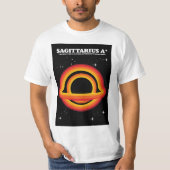 Sagittarius A* T-Shirt (Vorderseite)