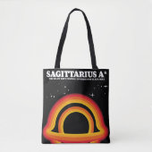Sagittarius A* Tasche (Vorderseite)