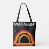 Sagittarius A* Tasche (Rückseite)