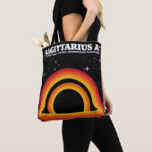 Sagittarius A* Tasche (Von Nahem)