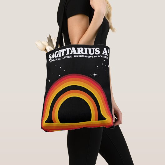Sagittarius A* Tasche (Von Nahem)
